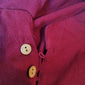 Per uomo Camicia di lino Camicia con colletto alla coreana Camicia popover Camicia Estiva Abbigliamento da spiaggia Camicia casual Semplice Vacanza Casuale Nero Bianco Rosa Vino Manica Corta Scollo a