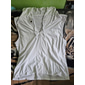 Hombre Camiseta sin mangas Top Camisetas Interiores Camisa sin mangas Sin Mangas Con Capucha Verano Plano Moda Design Músculo Exterior Noche Gimnasia Negro Blanco Amarillo Camiseta superior para