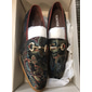 Homme Mocassins et Slip On Chaussures formelles Chaussures habillées Cuir Cuir de vachette pleine fleur italien Confortable Antidérapantes A enfiler Bleu