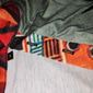 Férfi Törzsi Bandana Print Póló Henley ing Rövid ujjú 3D nyomtatás Dizájn Etno Hétköznapi Napi Nyár Tavasz Sárga Barna Lóhere Álló gallér Henley póló
