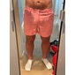 Per uomo Pantaloncini rosa Shorts Pantaloncini Estivi Pantaloncini casual Bottoni Tasca Frontale Semplice Comodità Traspirante Corto Casuale Quotidiano Ferie Moda Designer Nero Bianco