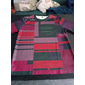 Homme Graphique Bloc de Couleur Patchwork manche longue T-shirt Impression 3D Col ras du cou Chemise Quotidien Extérieur Occasionnel Occasionnel Fête Sortir Bleu Jaune Rouge Printemps & Automne
