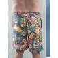 Homme Masque Fleur / Plantes Caleçons de Bain Surf Boardshort short de bain Taille médiale Hawaïen Ethnique Bohème Casual du quotidien Vacances Cordon avec doublure en maille Taille elastique Designer
