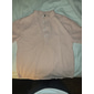 Per uomo Camicia Camicia di lino Camicia popover Camicia Estiva Abbigliamento da spiaggia Camicia con colletto alla coreana Semplice Vacanza Casuale Nero Bianco Giallo Rosa Manica Corta Henley Estate