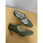 elegantes saltos mary jane femininos de cetim – sapatos sociais confortáveis de salto médio com alça ajustável para casamentos, festas e eventos formais