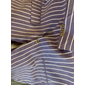 Bărbați Absolvire Blazer Seară Formală Petrecere Nuntă Petrecere de zi de nastere Modă Casual Primăvara & toamnă Bumbac Poliester Dungi Buzunar Casul / Zilnic Cu Un Nasture Blazer Roz Îmbujorat