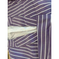 Bărbați Absolvire Blazer Seară Formală Petrecere Nuntă Petrecere de zi de nastere Modă Casual Primăvara & toamnă Bumbac Poliester Dungi Buzunar Casul / Zilnic Cu Un Nasture Blazer Roz Îmbujorat