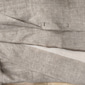 Herr Kostymer Utomhus Ficka Vår & Höst 100% Linne Ensfärgat Knappar Ficka Enkelknäppt Blazer Blå Beige