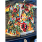 Per uomo Floreale Ananas Rana Camicia Camicia hawaiana Camicia Aloha Manica corta Camicia Collo ripiegabile Hawaiano Originale Informale Esterno Strada Informale Rosso verde Verde oliva Rosa Stampa 3D