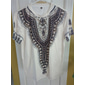 Homme Graphique Bloc de Couleur Tribal T-shirt Manche Courte T-shirt Impression 3D Col ras du cou Chemise Mode Designer Ethnique Extérieur Quotidien Sports Noir et rouge Noir Blanche Printemps & Été
