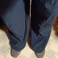 Hombre Pantalones de lino Pantalones Pantalones de verano Correa Cintura elástica Perneras anchas Plano Comodidad Transpirable Longitud total Casual Diario Festivos Moda Estilo clásico Calabaza Blanco