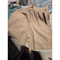 Herr Shorts Linne Shorts Sommarshorts Beach Shorts Snörning Ficka Elastisk midja Slät Komfort Andningsfunktion Kort Ledigt Dagligen Helgdag Mode Klassisk Stil Vit Armégrön
