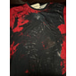 男性用十字軍 テンプル騎士団 Tシャツ Tシャツ 3Dプリント クルーネック シャツ 宗教的 カジュアル ストリート カジュアル イエロー レッド 夏 春 衣類 アパレル