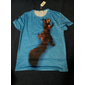 Homme Graphique Animal Ecureuil T-shirt T-Shirts Drôles Manche Courte T-shirt Impression 3D Col rond Chemise Streetwear Exagéré Designer Quotidien Fête Mer bleue Blanche Jaune Vêtement Tenue S M L XL