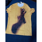 Homme Graphique Animal Ecureuil T-shirt T-Shirts Drôles Manche Courte T-shirt Impression 3D Col rond Chemise Streetwear Exagéré Designer Quotidien Fête Mer bleue Blanche Jaune Vêtement Tenue S M L XL
