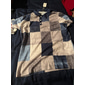 Per uomo Plaid Magliette Polo a Nido d'Ape Maglia da golf Manica Corta Magliette polo Camicie con Colletto Vintage Casual Abbigliamento da vacanza Abbigliamento Formale Abbigliamento da festa Stampa