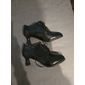 chaussures oxford à talons à lacets en similicuir marron vintage Gatsby pour femmes - style victorien rétro pour une tenue formelle et décontractée