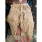 Homme Pantalon capri Shorts en Lin Shorts d'été Shorts de plage Avec Poches Taille Élastique Cordon de serrage Uni Doux Respirant Longueur mollet Sport en Plein Air Occasionnel Noir Bleu