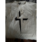 Camiseta de hombres Biblia Gráfica Impresión unisex Cruz Camiseta Estilo casual Estilo clásico Camiseta de manga corta Cuello redondo Ropa deportiva casual grande y alta al aire libre calle