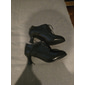 chaussures oxford à talons à lacets en similicuir marron vintage Gatsby pour femmes - style victorien rétro pour une tenue formelle et décontractée