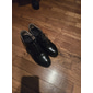 chaussures oxford à talons à lacets en similicuir marron vintage Gatsby pour femmes - style victorien rétro pour une tenue formelle et décontractée