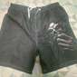 Homme Crâne Shorts de Surf Caleçons de Bain Shorts Taille Moyenne ancien Designer Punk & Gothique Occasionnel Fête Club Designer Vêtement Tenue