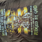Homme Graphique Croix Foi Drapeau national T-shirt T-shirts chrétiens Manche Courte T-shirt Impression 3D Col ras du cou Chemise ancien Mode Designer Extérieur Quotidien Sports Jaune Vert Claire Bleu