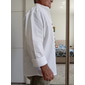 Per uomo Camicia Camicia di lino Camicia Estiva Camicia casual Camicia con Bottoni Semplice Vacanza Crociera Nero Bianco Rosa Blu Manica Lunga Colletto alla coreana Estate Primavera & Autunno