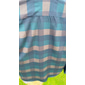 Per uomo A Quadri / A Righe / Chevron / Rotondo Festa di 18 anni Abbigliamento Aziendale Giallo Chiaro Nero Rosso Blu Manica Lunga Collo ripiegato Tutte le stagioni Abbigliamento Fibbia