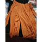 Hombre Pantalones de lino Pantalones Pantalones de verano Correa Cintura elástica Perneras anchas Plano Comodidad Transpirable Longitud total Casual Diario Festivos Moda Estilo clásico Calabaza Blanco