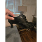 chaussures oxford à talons à lacets en similicuir marron vintage Gatsby pour femmes - style victorien rétro pour une tenue formelle et décontractée