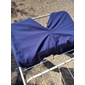 Herren Leinenhosen Hose Strandhose Kordelzug Tasche Elastischer Bund Einfach Komfort Atmungsaktiv Täglich Stilvoll HipHop Hellkaki Schwarz Mikroelastisch