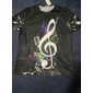 festival de muzică Bărbați Grafic Note muzicale Tricou Tricouri Manșon scurt Tricou Tipărire 3D Stil Nautic Cămașă Epocă Modă Designer În aer liber Casual Zilnic Galben Roșu-aprins Mov Primavara vara