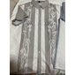Per uomo Piante Tropicali Camicia hawaiana estiva Camicia Aloha Camicie Stampate Maniche Corte Camicia Collo ripiegato Hawaiano Resort All'aperto Vacanza Ferie Blu chiaro Cachi Grigio chiaro S M L