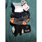 Homme 10 paires Paquets multiples Chaussettes Chaussettes de Course Chaussettes décontractées Arc-en-ciel Couleur Bloc de couleur Sport & Loisir du quotidien Vacances Basique Moyen Printemps Automne