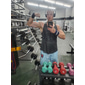 Per uomo Grafico Lettera Canotta Maglietta smanicata Canottiera Canotte con retro a vogatore Senza Maniche maglietta Collo a U Camicia Moda Muscolo Allenamento Vacanza Sport Quotidiano Nero Bianco
