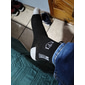 Homme 10 paires Paquets multiples Chaussettes Chaussettes de Course Chaussettes décontractées Arc-en-ciel Couleur Bloc de couleur Sport & Loisir du quotidien Vacances Basique Moyen Printemps Automne