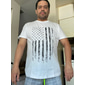 4 luglio 2026 250° Giorno della Memoria T-shirt a maniche corte grafica patriottica nazionale per uomo sport all'aperto