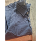 Per uomo Camicia di lino Camicia Estiva Abbigliamento da spiaggia Camicia casual Camicia con Bottoni Semplice Vacanza Casuale Blu Nero Bianco Rosa Manica Lunga Bavero Primavera & Estate Abbigliamento