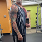 Voor heren Grafisch Kleurenblok Vleugels Magere Hein Singlet Vest Top Mouwloos T-shirt voor heren Mouwloos T-shirt 3D-afdrukken Strakke ronde hals Overhemd Sport Modieus Dagelijks Casual Sportschool