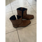 Homme Bottes Bottes Cow boy Bottes Demonia Classique Décontractées Extérieur du quotidien Casual Quotidien Polyuréthane Bottine / Demi Botte Mocassins Noir Marron Eté Printemps Automne
