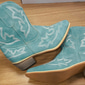 Dames Laarzen Cowboy westernlaarzen Buiten Vakantie Dagelijks Booties enkellaarzen Borduurwerk Platte hak Ronde Teen Bohemen Vakantie Vintage Imitatieleer Elastiekje Zwart Roze Rood