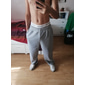 Miesten Veryttelyhousut Fleece-housut Jogger Housut Suorat lenkkeilyhousut Joustava vyötärö Roikkuva Suora jalka Yhtenäinen väri Tavallinen Mukava Hengittävä Täyspitkä Urheilu ja ulkoilu Arki-asut