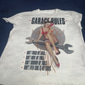 Ανδρικό Vintage T-Shirt Αγώνων Μοτοσυκλέτας Velocity Races '63 Davenport Iowa Event Tee