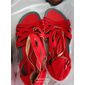 Pentru femei Sandale Sandale Platformă Pantofi Romani Mărime Plus Size În aer liber Zilnic Plajă Vară Toc Platformă Vârf deschis Epocă Casual minimalism Pânză Fermoar Culoare solidă Gri Închis