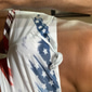 Homme Drapeau 4 juillet, 250e anniversaire des États-Unis Drapeau Américain Maillots de bain Shorts de bain Shorts de Surf Taille Moyenne Mode Designer Plage Surf Fête Cordon de serrage Avec Poches