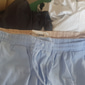 Herren Leinenhosen Hose Strandhose Kordelzug Tasche Elastischer Bund Einfach Komfort Atmungsaktiv Täglich Stilvoll HipHop Hellkaki Schwarz Mikroelastisch