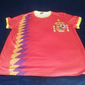 Hombre Bandera España Camiseta Manga Corta Camiseta Impresión 3D Cuello Barco Camisa Exterior Ropa Deportiva Blanco Rojo Verano Primavera Ropa S M L XL XXL XXXL