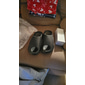 sandali bianchi da uomo con design ritagliato rosso – calzature slip-on leggere e comode per abbigliamento casual ed estivo