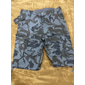 Homme Short Cargo Shorts bouffants Multi poche 6 poches Camouflage Respirable Longueur genou Sport extérieur Vêtement de rue Décontractées Noir Bleu